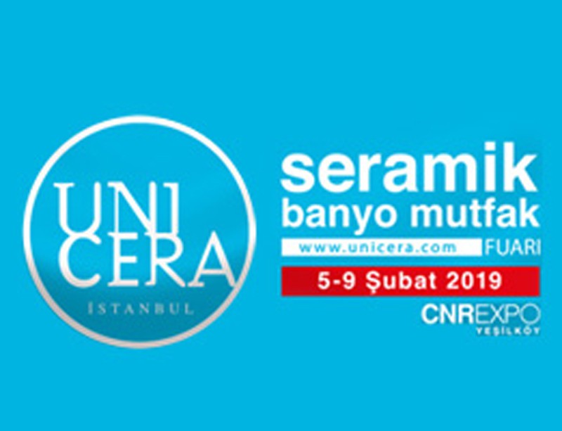 2019 UNICERA Fuarındayız